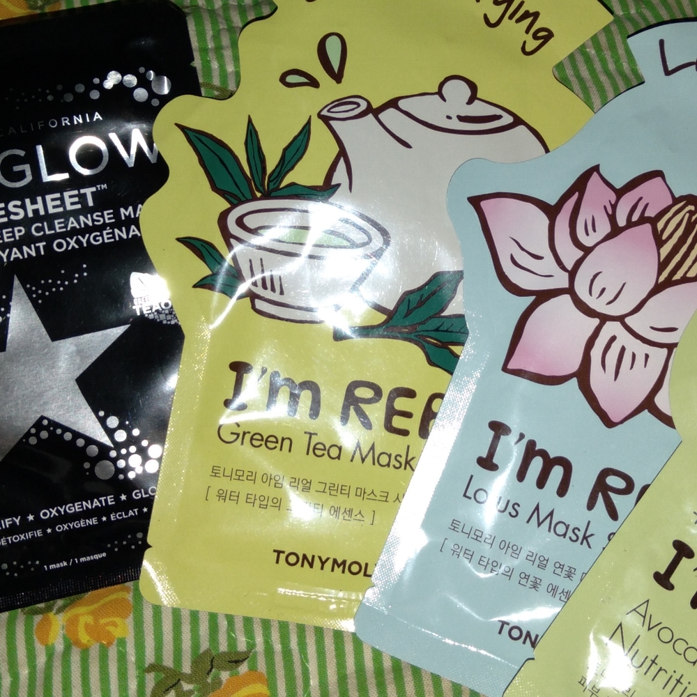 Tony Molly and Glamglow Face Mask Bundle